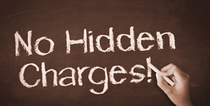 No Hidden Charges or Cost